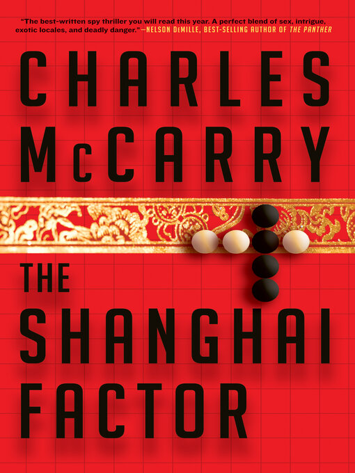 Title details for The Shanghai Factor by Charles McCarry - Available